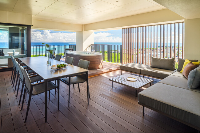 新たなラグジュアリーホテル「seven x seven 石垣」が9月9日(月)開業