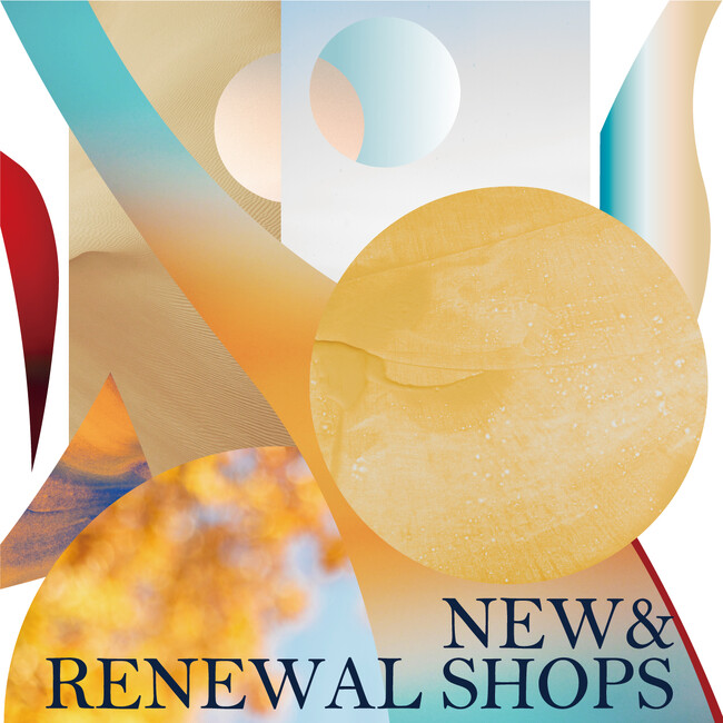 札幌PARCO 2024年秋 NEW&RENEWAL OPEN!