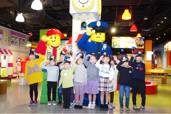 レゴランド(R)・ディスカバリー・センター大阪×大阪府港警察署 「一日交通安全広報大使委嘱式」9月18日(水)開催