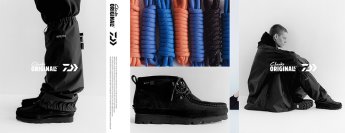 GORE-TEX プロダクトテクノロジーから生れたアウトドアテイストなWallabee Boot「CLARKS ORIGINALS × DAIWA ANGLER'S WALLABEE GTX SP」 2024年9月28日(土)販売開始