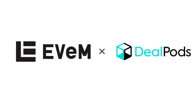 株式会社EVeM、デジタルセールスルーム「DealPods」を導入!