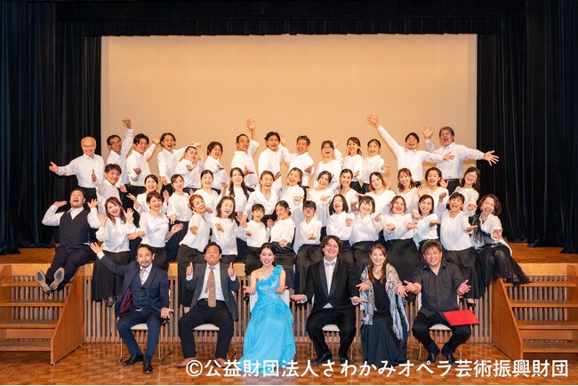 市民参加型オペラで地元をもっと盛り上げたい!市民とプロソリストが共演「オペラ『椿姫』南魚沼公演」