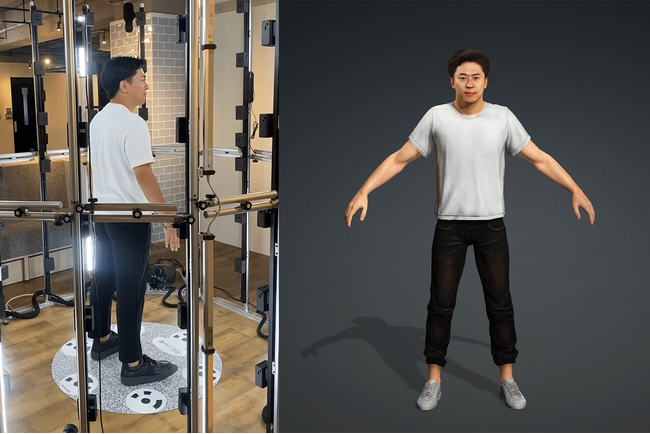 ヒューマンデジタルツイン x モーション x フィギュア化を一気通貫でサービス提供開始!