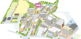 【京都橘大学】開学以来初の大規模リニューアル!本と対話し、思考の根を養う知的好奇心をかきたてる図書館へ~「アクティブゾーン」「リラックスゾーン」「クワイエットゾーン」を導入、多様な学修スタイルに応える空間が広がります~