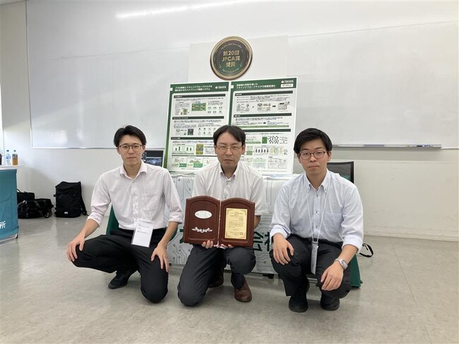 【優秀賞】タカヤ株式会社「第38回 エレクトロニクス実装学会 春季講演大会」にて優秀賞を受賞