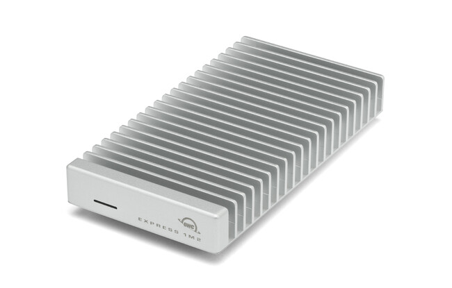 OWC Express 1M2 USB4(USB-C)ポータブルSSD本格販売開始