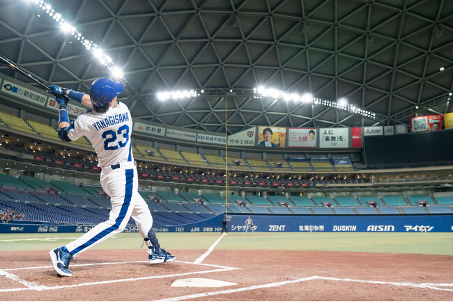 【東海テレビ】土ドラ『バントマン』衝撃の飛距離に沸く!バンテリンドーム ナゴヤに快音!
