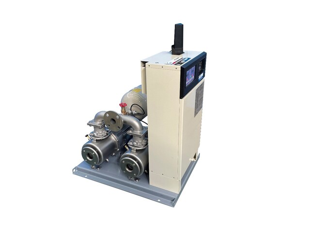 給水ポンプユニットIJ3シリーズが社会貢献優良住宅部品「BL-bs」認定取得