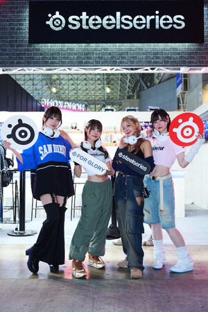 SteelSeries「東京ゲームショウ2024」出展レポート