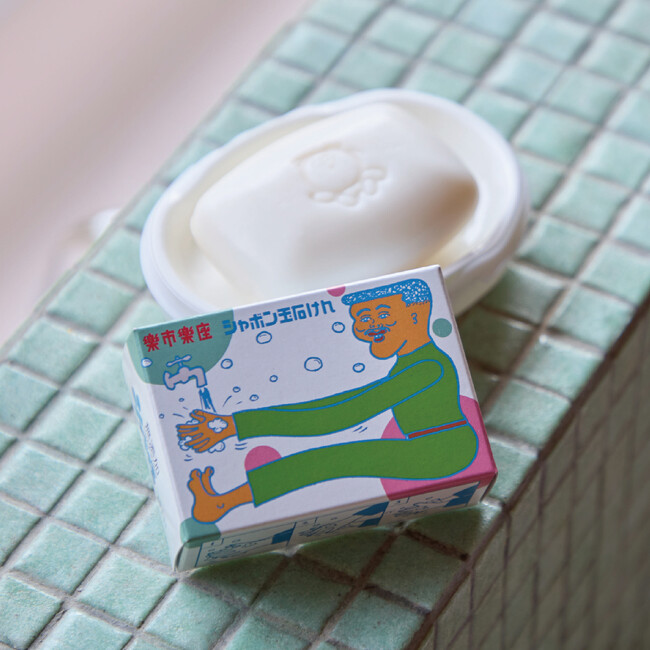 楽市楽座×︎シャボン玉石けん 0円で遊んでいいから!手洗い約束してクレーン?
