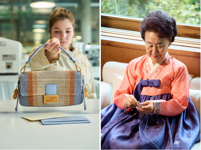 フェンディ、「バゲット」の「ハンド・イン・ハンド」プロジェクトが韓国へ