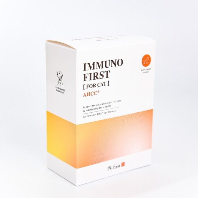 ペッツファースト 猫の健康な体づくりに役立つサプリメントを共同開発