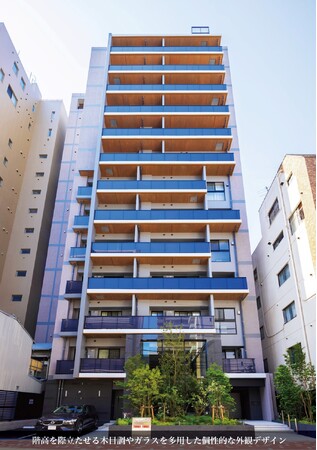 【2024年度グッドデザイン賞受賞】伊藤忠都市開発の分譲マンション「クレヴィア新御徒町」