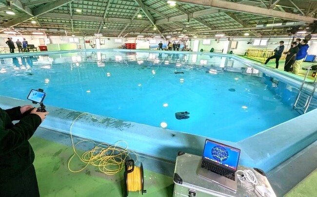 最新の産業機種の操縦体験ができる『水中ドローン デモンストレーション&体験会』を開催!