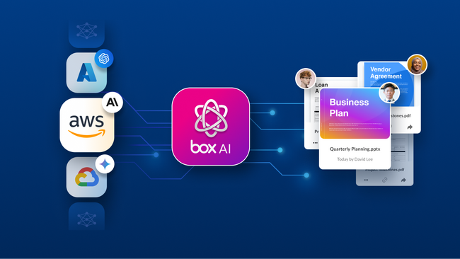 Box、AWSとの連携を強化し、企業のコンテンツに強力なAIモデルと機能を提供