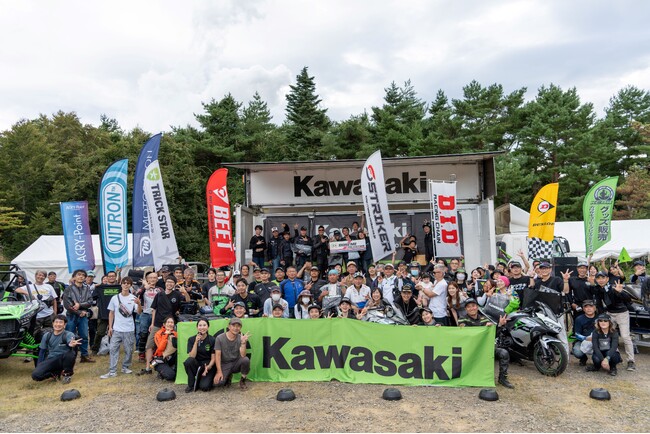 カワサキコーヒーブレイクミーティング ハンターマウンテン塩原 開催!