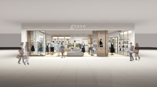 【grove】「ららぽーと愛知東郷」に11月2日(土)新店舗オープン!