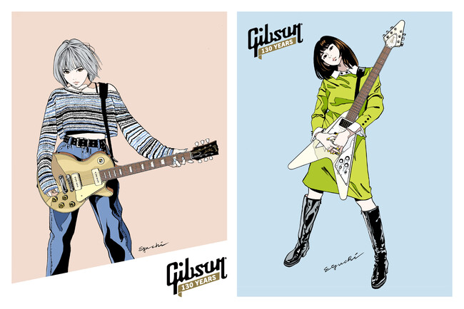 ギブソン130周年ライブ会場で購入可能な限定販売アイテムを発表!