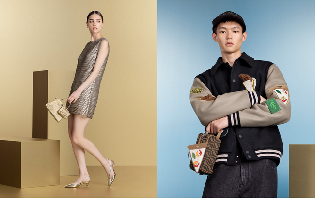 フェンディ 2024年ウィンターホリデーコレクション