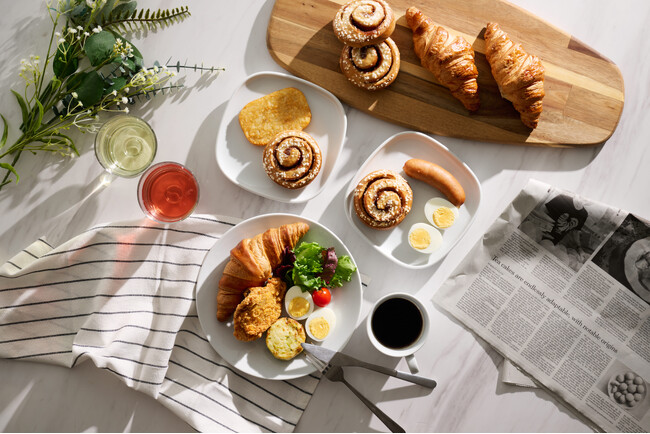 イケア、朝食メニューが新しくなります!