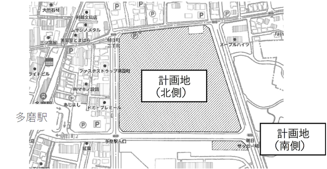 「(仮称)府中市朝日町商業施設計画」について開発準備に着手