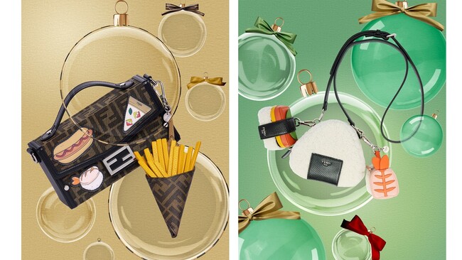 フェンディ、遊び心溢れる「フェンディリシャス」な新作を発売!