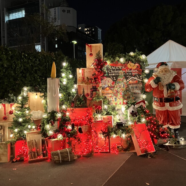 名古屋クリスマスマーケットが今年もやってくる!会期を過去最長20日間に拡大して開催