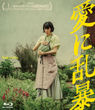 『愛に乱暴』Blu-ray&DVDが2025年3月5日(水)に発売決定!