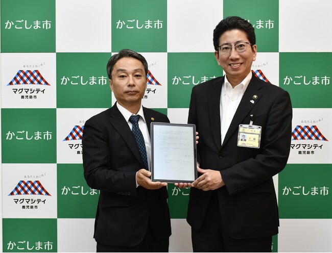 鹿児島県産鰻を全国へお届け!株式会社サトウと立地協定を締結!