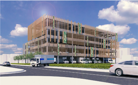 「物流課題対応型 自走式立体駐車場」を発売(ニュースリリース)