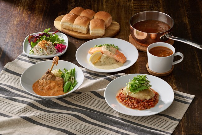 イケア、冬が旬の食材を使った「冬の限定メニュー」が 12月1日(日)より登場!