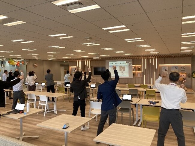 健康イベント「第2回ひまわり健康デー」の開催