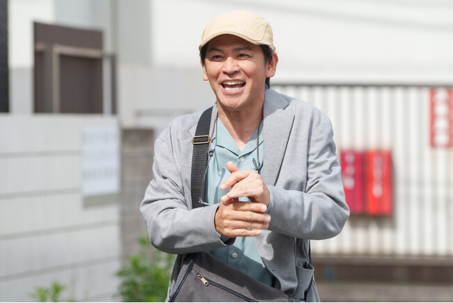 バントの名手?岡田圭右語る ドラマ&野球論「芸人はツーアウト満塁で打席に立つ代打!」