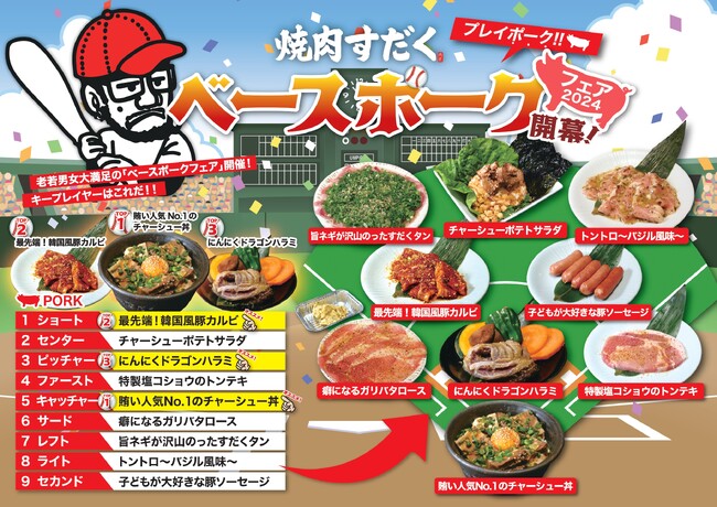 【焼肉すだく家族亭】平日限定食べ放題に冬の期間限定新メニューが登場!