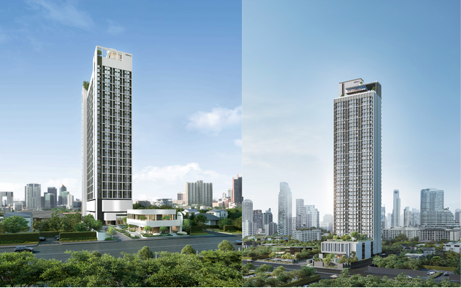 タイ・バンコクで新たに2つの分譲マンション開発事業に参画