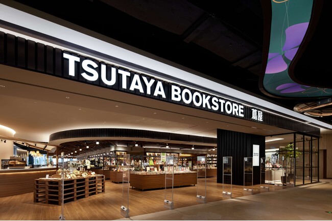 寧波市の中心地である三江口に「TSUTAYA BOOKSTORE寧波K11店」12月21日(土)OPEN