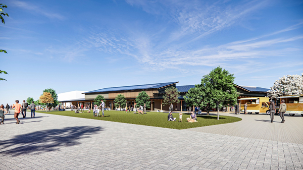 多世代交流拠点「(仮称)三木地域交流拠点」を着工(ニュースレター)