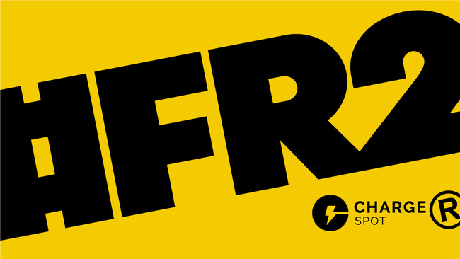 「#FR2」と「ChargeSPOT(R)」のコラボ