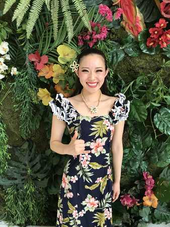 スパリゾートハワイアンズ・ダンシングチーム レヒヴァ由妃が、第20代キャプテンに就任