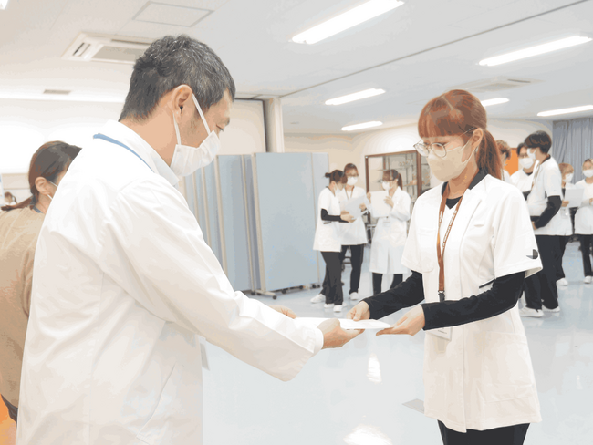 【新潟医療福祉大学】視機能科学科の1年生39名が同行援護従業者資格を取得!
