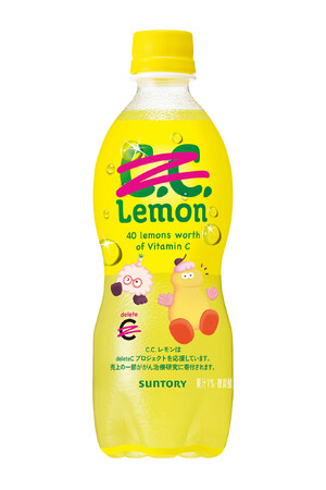 「C.C.レモン」から「deleteCラベル」限定発売