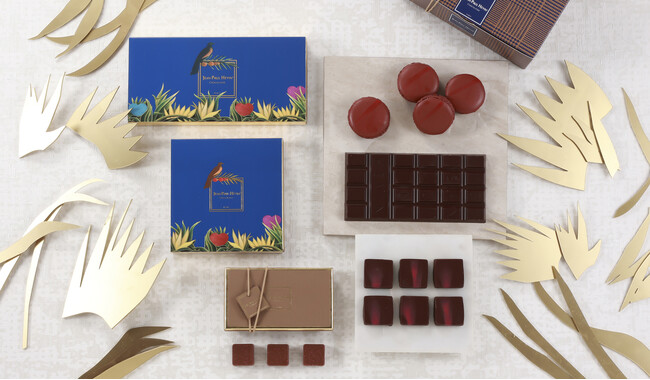 【JEAN-PAUL HEVIN】「サロン・デュ・ショコラ 2025」限定コレクション登場