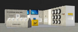 トピー実業、「東京オートサロン2025」に出展