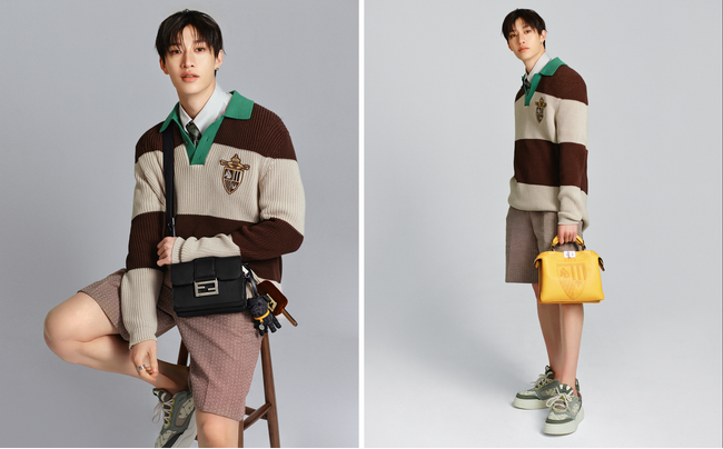 フェンディ、 Stray Kidsのバンチャンを韓国のブランドアンバサダーに起用!