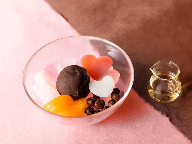 【大人な和バレンタイン】「ショコラあんみつ」「あんやきしょこら(柚子)」を販売開始