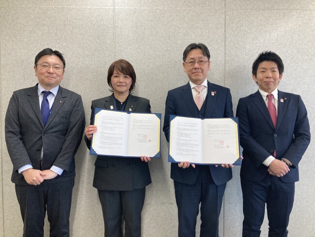 大阪府堺市との「女性の活躍推進に係る連携協定」の締結