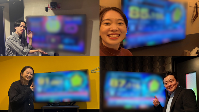 客先常駐のエンジニアも参加しやすいオンライン参加できる「カラオケ大会」を開催