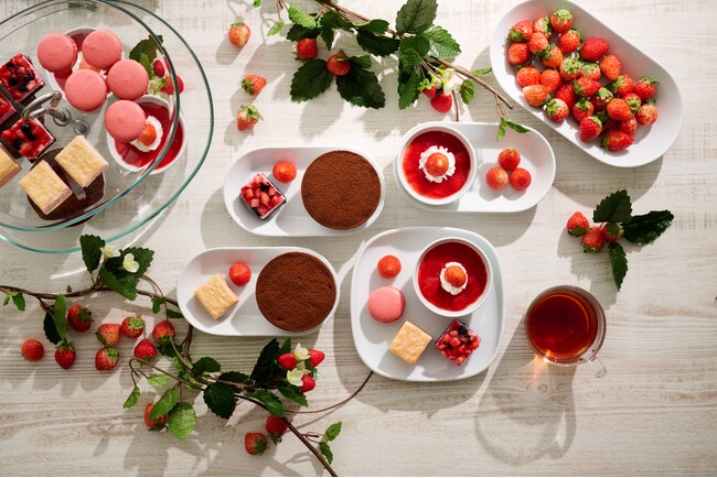 イケア、毎年大人気のストロベリー フェアを2月13日(木)より期間限定で開催