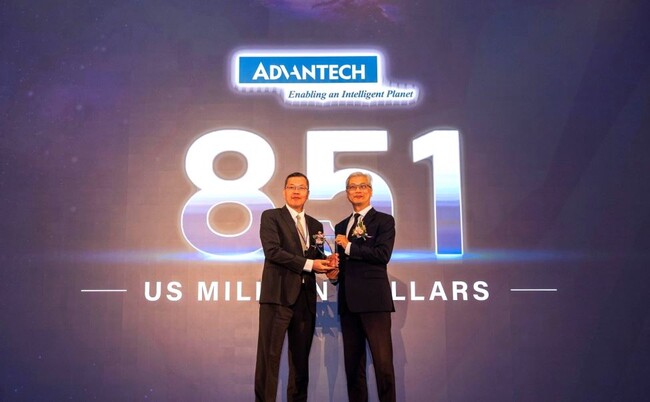 アドバンテック、7年連続「台湾発 グローバルブランド」のトップ5にランクイン