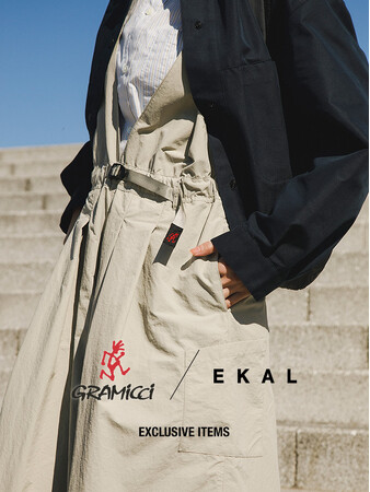 毎シーズン好評のW's Gramicci / EKAL 別注商品が新たに登場!